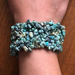 Turquoise bracelet from New Mexico
